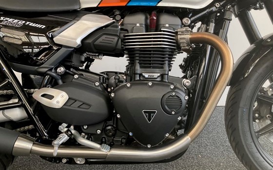 Neufahrzeug Triumph Speed Twin 900 - Bild 7