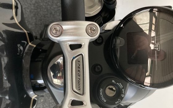 Neufahrzeug Triumph Speed Twin 900 - Bild 17
