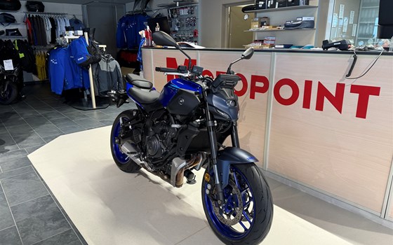 Gebrauchtmotorrad Yamaha MT-07 Y-AMT 35kW - Bild 3