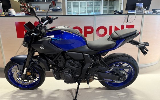 Gebrauchtmotorrad Yamaha MT-07 Y-AMT 35kW - Bild 2