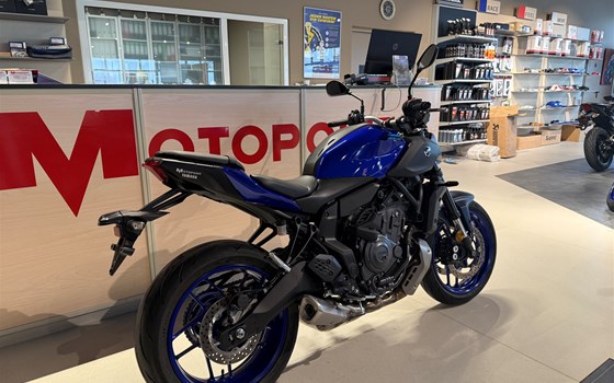 Gebrauchtmotorrad Yamaha MT-07 Y-AMT 35kW - Bild 10