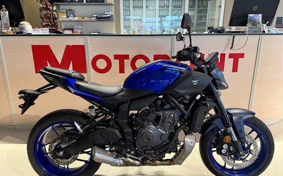 Gebrauchtmotorrad Yamaha MT-07 Y-AMT 35kW - Bild 1