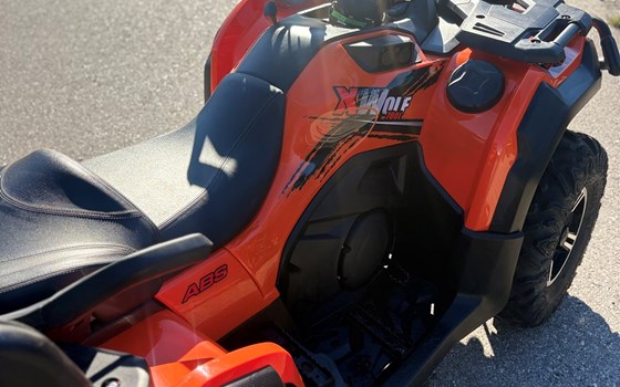 Gebrauchtmotorrad Loncin XWolf 700L - Bild 3