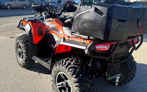 Gebrauchtmotorrad Loncin XWolf 700L - Bild 4