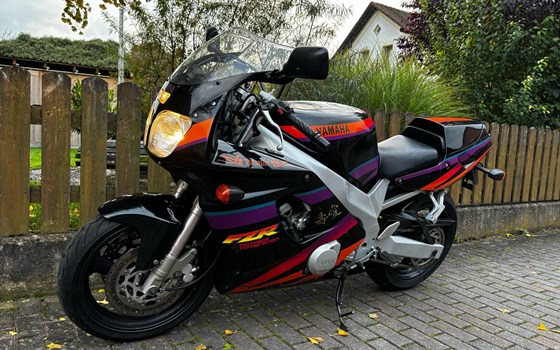 Gebrauchtmotorrad Yamaha FZR 600  Genesis - Bild 1
