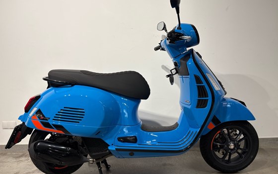 Gebrauchtmotorrad Vespa GTS 125 Super Sport - Bild 1
