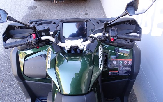 Neufahrzeug CFMOTO CFORCE 1000 Touring Pro - Bild 10