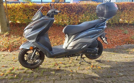 Gebrauchtmotorrad Suzuki Burgman Street 125EX - Bild 1