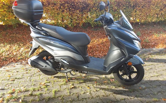 Gebrauchtmotorrad Suzuki Burgman Street 125EX - Bild 2