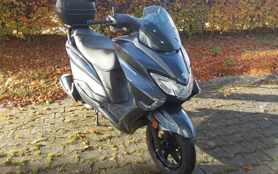 Gebrauchtmotorrad Suzuki Burgman Street 125EX - Bild 4