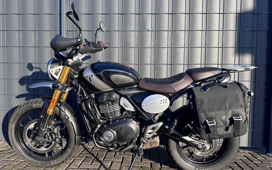 Gebrauchtmotorrad Triumph Scrambler 400 X - Bild 2