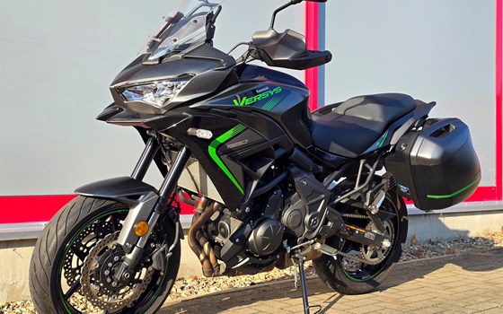 Gebrauchtmotorrad Kawasaki Versys 650 - Bild 1