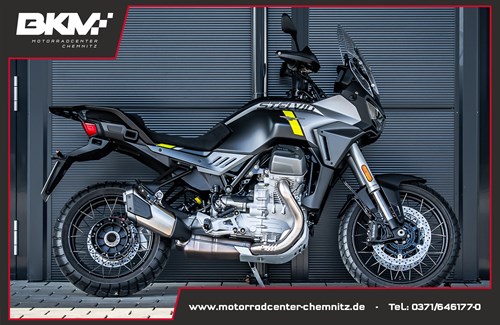 Neumotorrad Moto Guzzi Stelvio PFF