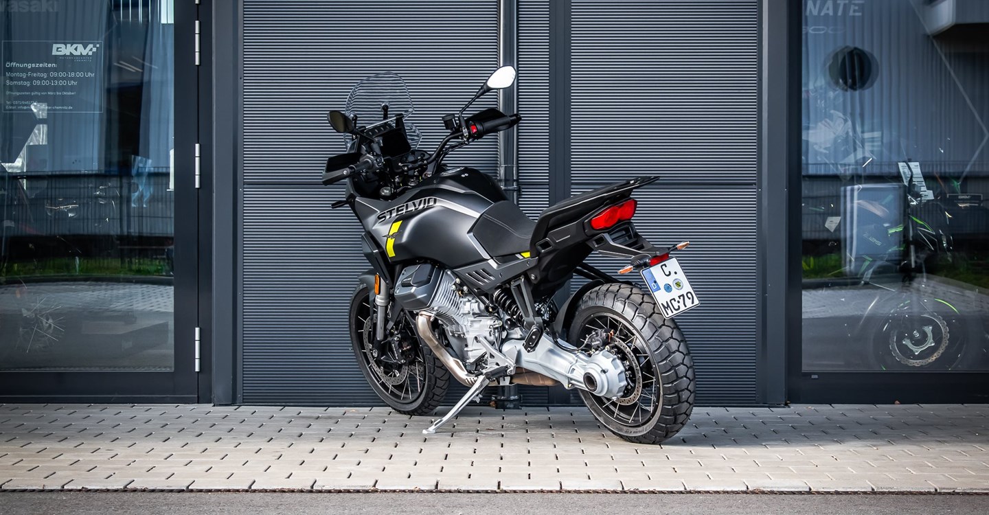 Angebot Moto Guzzi Stelvio PFF