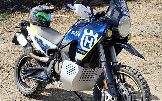 Gebrauchtmotorrad Husqvarna Norden 901 Expedition - Bild 1