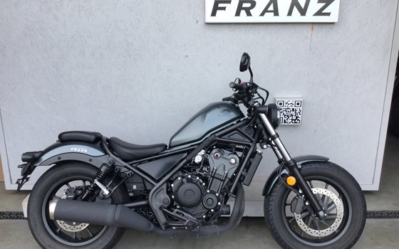 Gebrauchtmotorrad Honda CMX500 Rebel - Bild 1