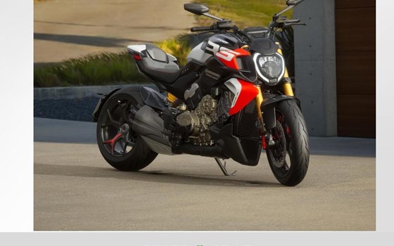 Neufahrzeug Ducati Diavel V4 RS - Bild 1
