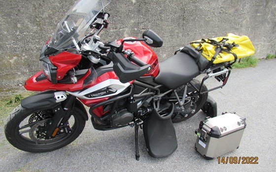 Gebrauchtmotorrad Triumph Tiger Explorer XRT - Bild 1