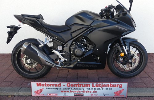Neumotorrad Honda CBR500R