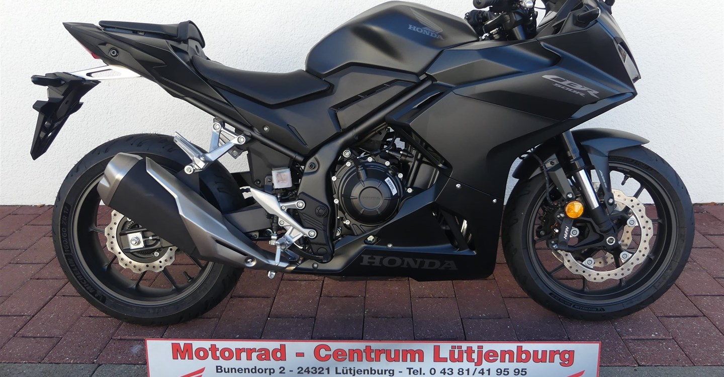 Angebot Honda CBR500R