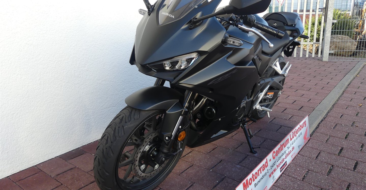 Angebot Honda CBR500R