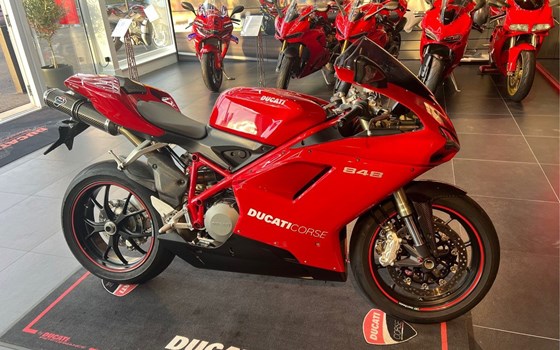 Gebrauchtmotorrad Ducati 848 - Bild 1
