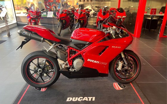 Gebrauchtmotorrad Ducati 848 - Bild 2