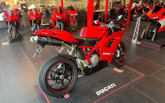 Gebrauchtmotorrad Ducati 848 - Bild 3