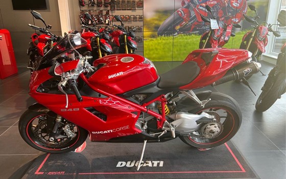 Gebrauchtmotorrad Ducati 848 - Bild 8