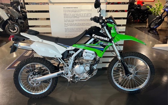 Gebrauchtmotorrad Kawasaki KLX 250 - Bild 1