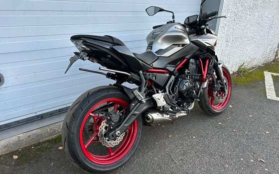 Gebrauchtmotorrad Kawasaki Z650 - Bild 5