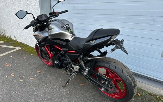 Gebrauchtmotorrad Kawasaki Z650 - Bild 6