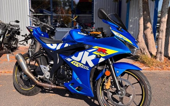 Gebrauchtmotorrad Suzuki GSX-R125 - Bild 1