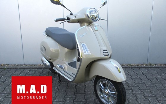 Neufahrzeug Vespa GTS 125 - Bild 1