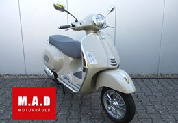 Neumotorrad Vespa GTS 125