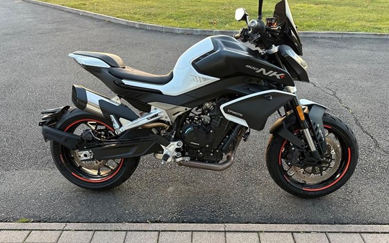 Gebrauchtmotorrad CFMOTO 800NK Advanced - Bild 3
