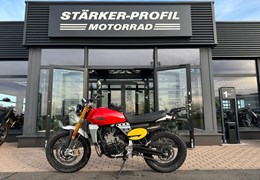 Gebrauchte Fantic Caballero Scrambler 500