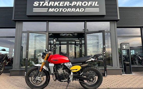 Gebrauchtmotorrad Fantic Caballero Scrambler 500 - Bild 1