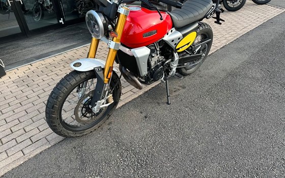 Gebrauchtmotorrad Fantic Caballero Scrambler 500 - Bild 2