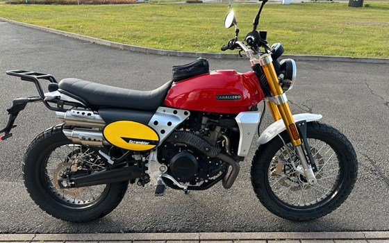 Gebrauchtmotorrad Fantic Caballero Scrambler 500 - Bild 3