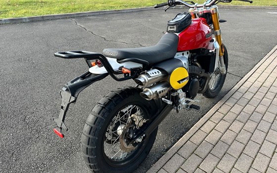 Gebrauchtmotorrad Fantic Caballero Scrambler 500 - Bild 4