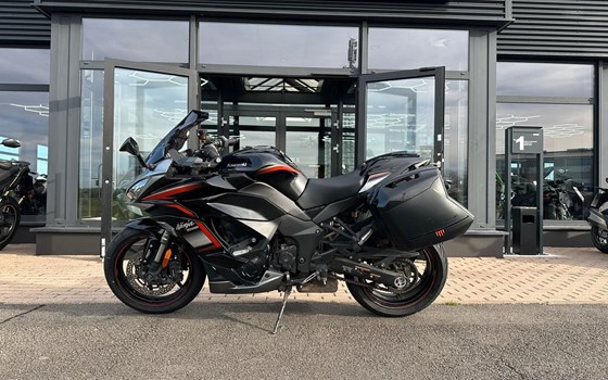 Gebrauchtmotorrad Kawasaki Ninja 1000SX - Bild 1