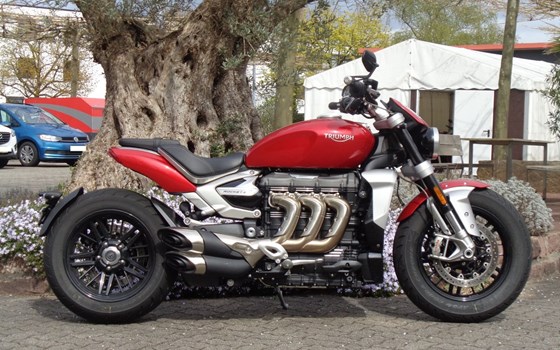 Gebrauchtmotorrad Triumph Rocket 3 R - Bild 1