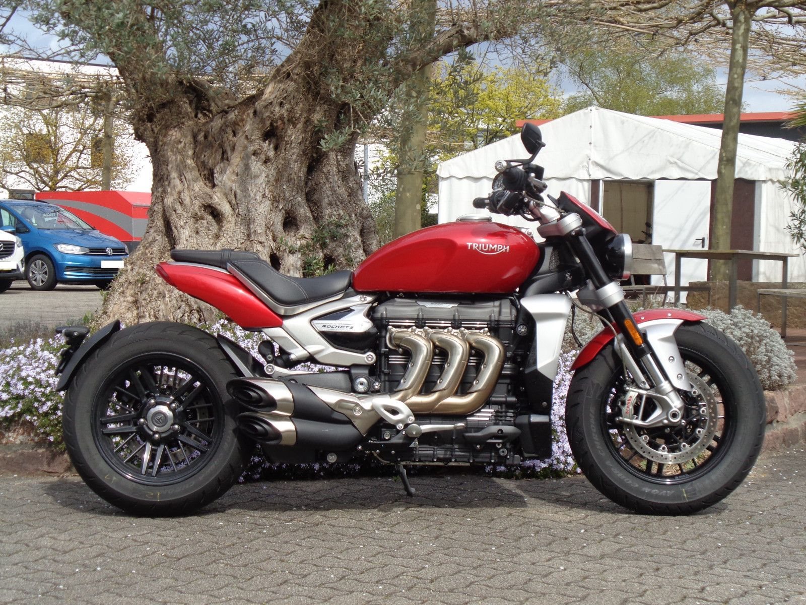 Triumph Rocket 3 R