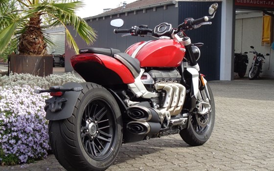 Gebrauchtmotorrad Triumph Rocket 3 R - Bild 2