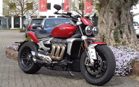 Gebrauchtmotorrad Triumph Rocket 3 R - Bild 3