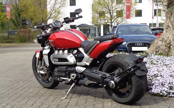 Gebrauchtmotorrad Triumph Rocket 3 R - Bild 6
