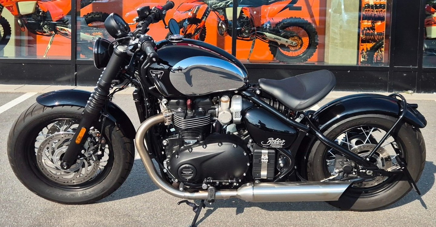 Angebot Triumph BONNEVILLE BOBBER CHROME EDITION