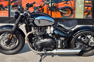 Angebot Triumph BONNEVILLE BOBBER CHROME EDITION