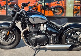 Gebrauchte Triumph BONNEVILLE BOBBER CHROME EDITION